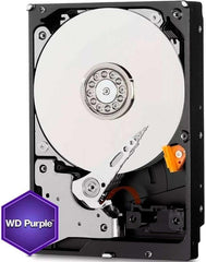 Western Digital 6TB  SATA 6 Gb/s, 64 MB Cache, 3.5"  Purple Surveillance Internal Hard Drive (Brand New)
