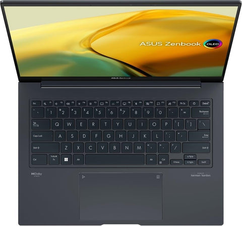 ASUS ZENBOOK Q420VA-EVO.I7512 CORE I7-13700H INTEL IRIS XE 3K OLED Touchscreen Laptop (Brand New)