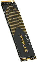 Transcend 4TB MTE250S NVMe Gen4 PCIe M.2 2280 with Graphene Heatsink Gaming SSD Internal Hard Drive (Brand New)