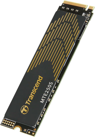 Transcend 4TB MTE250S NVMe Gen4 PCIe M.2 2280 with Graphene Heatsink Gaming SSD Internal Hard Drive (Brand New)