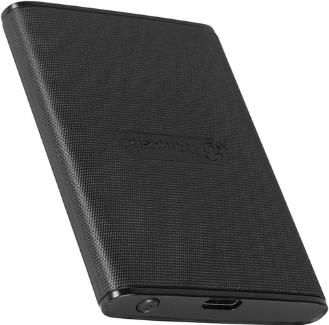 Transcend 2TB USB 3.1 USB Type-C Portable SSD External Hard Drive (Brand New)