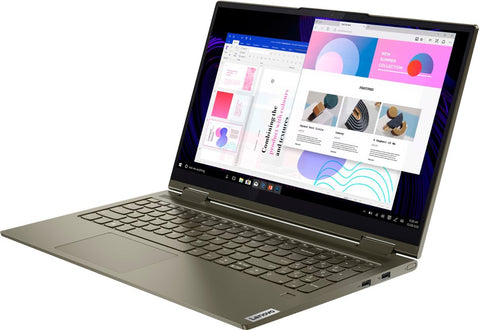 Lenovo YOGA 7 15ITL5 2-IN-1 82BJ007WUS Core™ i7-1165G7 2.8GHz INTEL IRIS XE FHD TOUCHSCREEN (Brand New)