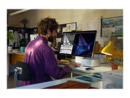 Apple Studio 27" Class Webcam 5K LCD Monitor (MMYV3LL/A)