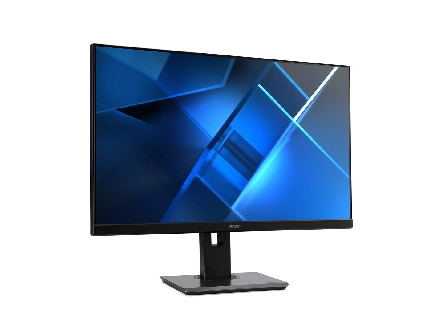 Acer Vero B7 27" LED Monitor, Full HD IPS Display, 100Hz, 4ms GTG, Built-in Webcam, USB 3.2 Hub, Anti-Glare, Height Adjustable, VESA Mount, Black - B277 DE (1 Year Warranty)