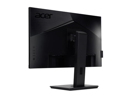 Acer Vero B7 27" LED Monitor, Full HD IPS Display, 100Hz, 4ms GTG, Built-in Webcam, USB 3.2 Hub, Anti-Glare, Height Adjustable, VESA Mount, Black - B277 DE (1 Year Warranty)