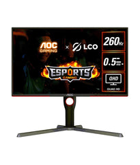 Aoc 27G11ZE 27” FHD 260HZ 0.5MS GAMING MONITOR (brand new)