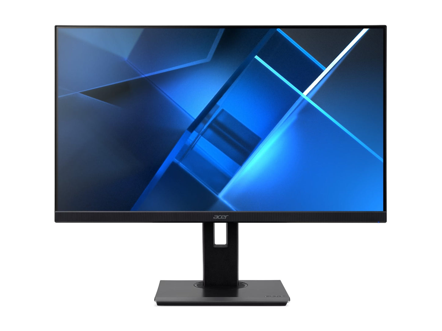 Acer Vero B277U TAA 27" LCD Monitor, 350 Nits, HDR10, FreeSync, 4ms GTG, Height Adjustable, 2x HDMI 2.0, DisplayPort, USB 3.2 Hub, Speakers, TCO Certified Black - UM.HB7AA.A03 (1 Year Warranty)