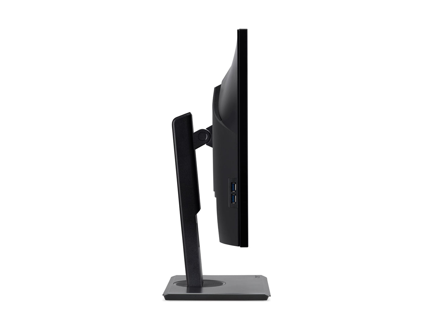 Acer Vero B7 27" LED Monitor, Full HD IPS Display, 100Hz, 4ms GTG, Built-in Webcam, USB 3.2 Hub, Anti-Glare, Height Adjustable, VESA Mount, Black - B277 DE (1 Year Warranty)