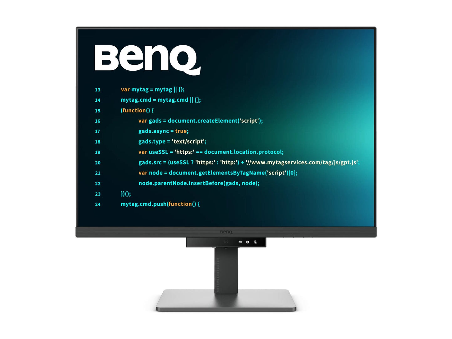 BenQ RD280U 28" Programming LED Monitor, 4K+ 3840x2560, IPS, HDR400, USB-C, KVM Switch, Height Adjustable, Eye Care, MoonHalo Backlight - RD280U (1 Year Warranty)