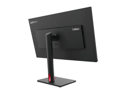 Lenovo ThinkVision T32h-30 32" WQHD LED Monitor, IPS, 4ms, 350 Nit, USB-C Hub, Webcam, Height Adjustable, EPEAT Gold, RoHS Compliant Black - 63D3ZAR1US (3 Year Warranty)