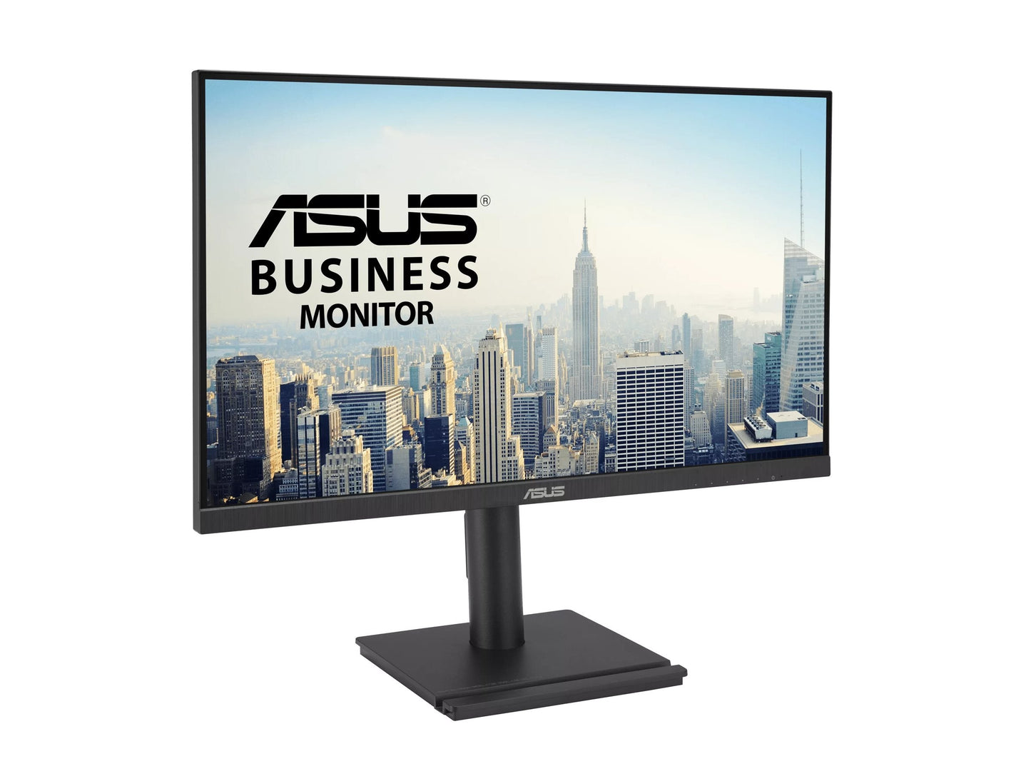 Asus VA27DQFS 27" Full HD IPS LED Monitor, 100Hz, 1ms MPRT, Adaptive-Sync, Frameless Design, HDMI/DisplayPort/VGA, Ergonomic Stand, Eye Care, USB Hub - VA27DQFS (3 Year Warranty)