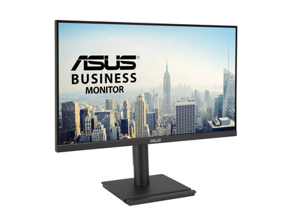 Asus VA27DQFS 27" Full HD IPS LED Monitor, 100Hz, 1ms MPRT, Adaptive-Sync, Frameless Design, HDMI/DisplayPort/VGA, Ergonomic Stand, Eye Care, USB Hub - VA27DQFS (3 Year Warranty)