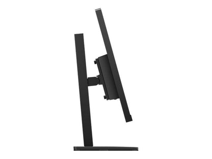 Lenovo ThinkVision E24-30 24" Widescreen LED Monitor, 1920x1080 Full HD, IPS, 100Hz, Height Adjustable Stand, HDMI DisplayPort VGA - 63EDMAR2US (3 Year Warranty)