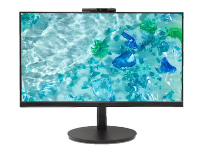Acer CB2 23.8" LED Monitor, Full HD IPS Display, 1ms VRB Response, 100Hz, Anti-Glare, 178° Viewing, Height Adjustable, VESA Mount, Built-in Speakers - UM.QB2AA.301 Black (1 Year Warranty)