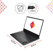 HP OMEN 16T-WF6000 76W22AV Core i7-13700HX RTX 4060 144Hz FHD Gaming Laptops (Brand New)