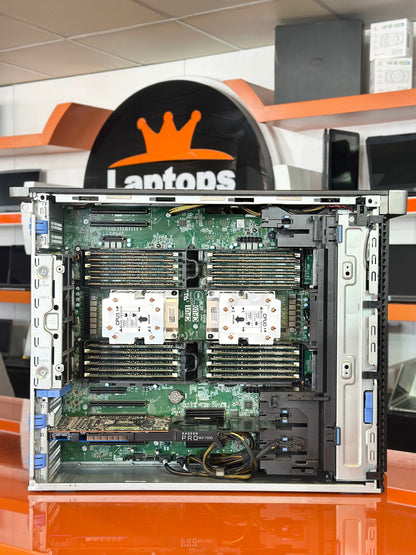 TOWER DELL PRECISION 7920 DUAL CPU XEON NEON GLOD X2 6142 192GB RAM VGA RADEON WX7100 DESKTOP