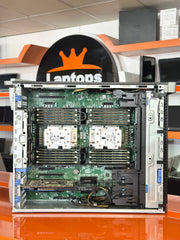 TOWER DELL PRECISION 7920 DUAL CPU XEON NEON GLOD X2 6142 192GB RAM VGA RADEON WX7100 DESKTOP