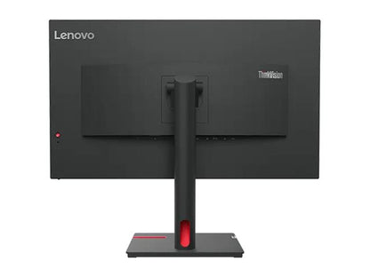 Lenovo ThinkVision T32h-30 32" WQHD LED Monitor, IPS, 4ms, 350 Nit, USB-C Hub, Webcam, Height Adjustable, EPEAT Gold, RoHS Compliant Black - 63D3ZAR1US (3 Year Warranty)