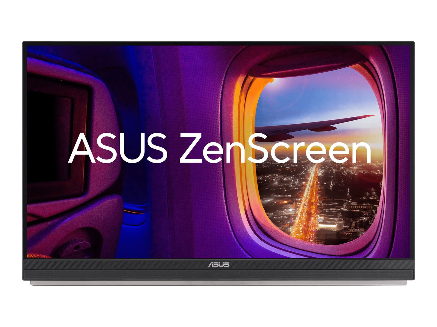 ASUS ZenScreen MB27ACF 27-inch QHD LED Portable Monitor, 100Hz IPS, USB-C PD 70W, 2.1-channel Audio, Versatile Ergonomic Mounting, ENERGY STAR Certified (1 Year Warranty)