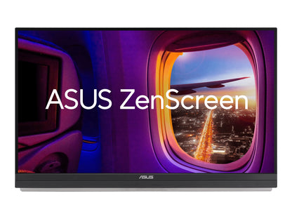 ASUS ZenScreen MB27ACF 27-inch QHD LED Portable Monitor, 100Hz IPS, USB-C PD 70W, 2.1-channel Audio, Versatile Ergonomic Mounting, ENERGY STAR Certified (1 Year Warranty)