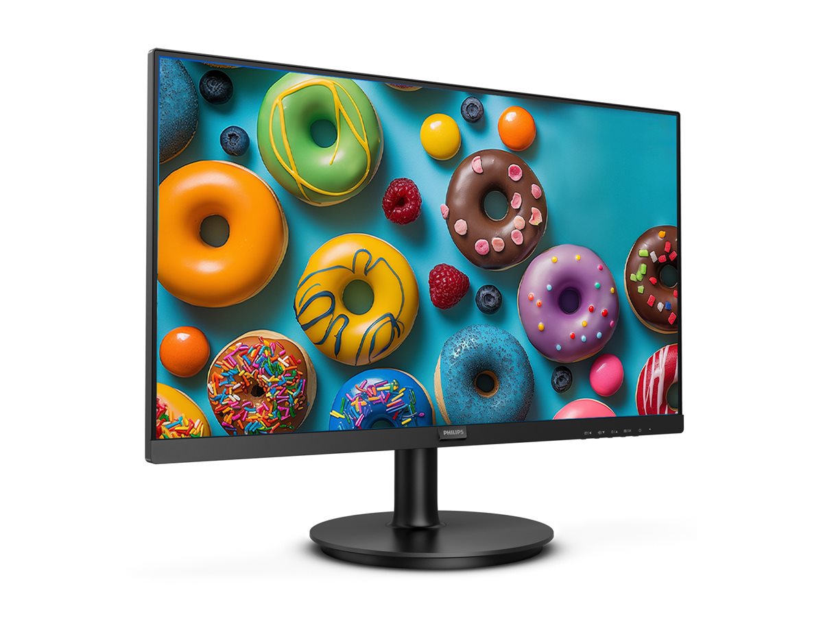 Philips V-line 271V8LBS 27" LED Monitor, Full HD VA Display, 100Hz, 4ms GTG, Adaptive Sync, Wide View 178°, LowBlue Mode, HDMI, Black (4 Year Warranty)