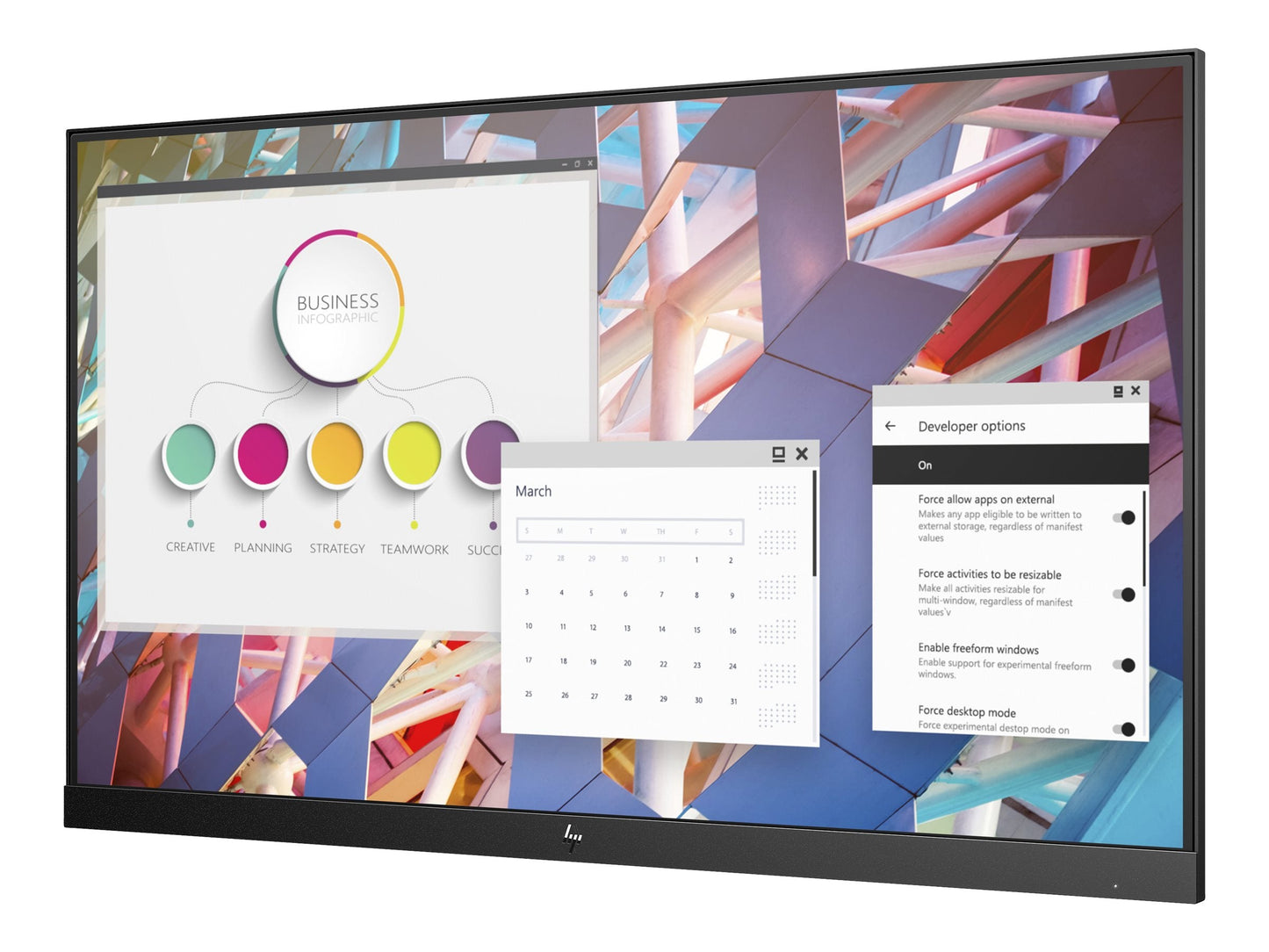 HPI SOURCING - NEW E24 G4 24" Class Full HD LCD Monitor - 16:9 - Black (9VF99AA#ABA)