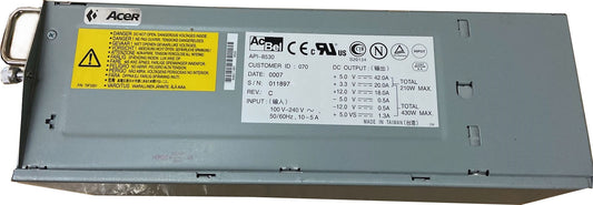 AcBel API-8530 430-Watts H90 Hot-Swappable Power Supply Unit