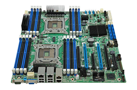 Intel DBS2600COE S2600COE Xeon E5-2600 Chipset-C600-A LGA-2011 DDR3-1600MHz  SSI EEB Server Motherboard