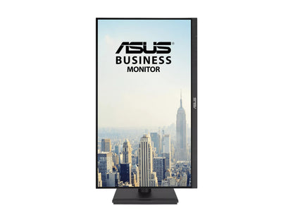 Asus VA27DQFS 27" Full HD IPS LED Monitor, 100Hz, 1ms MPRT, Adaptive-Sync, Frameless Design, HDMI/DisplayPort/VGA, Ergonomic Stand, Eye Care, USB Hub - VA27DQFS (3 Year Warranty)