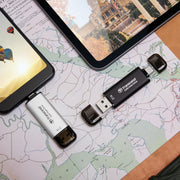 Transcend 2TB USB 10Gbps with Type-C and Type-A Portable SSD External Hard Drive (Brand New)