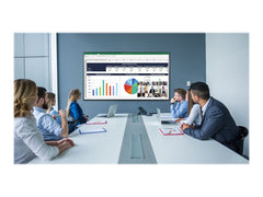 Planar URP65 65" 4K LCD Digital Signage Display, 3840x2160 Resolution, 500 Nit Brightness, HDMI/DisplayPort, TAA Compliant, ENERGY STAR - 998-2891-00 (3 Month Warranty)