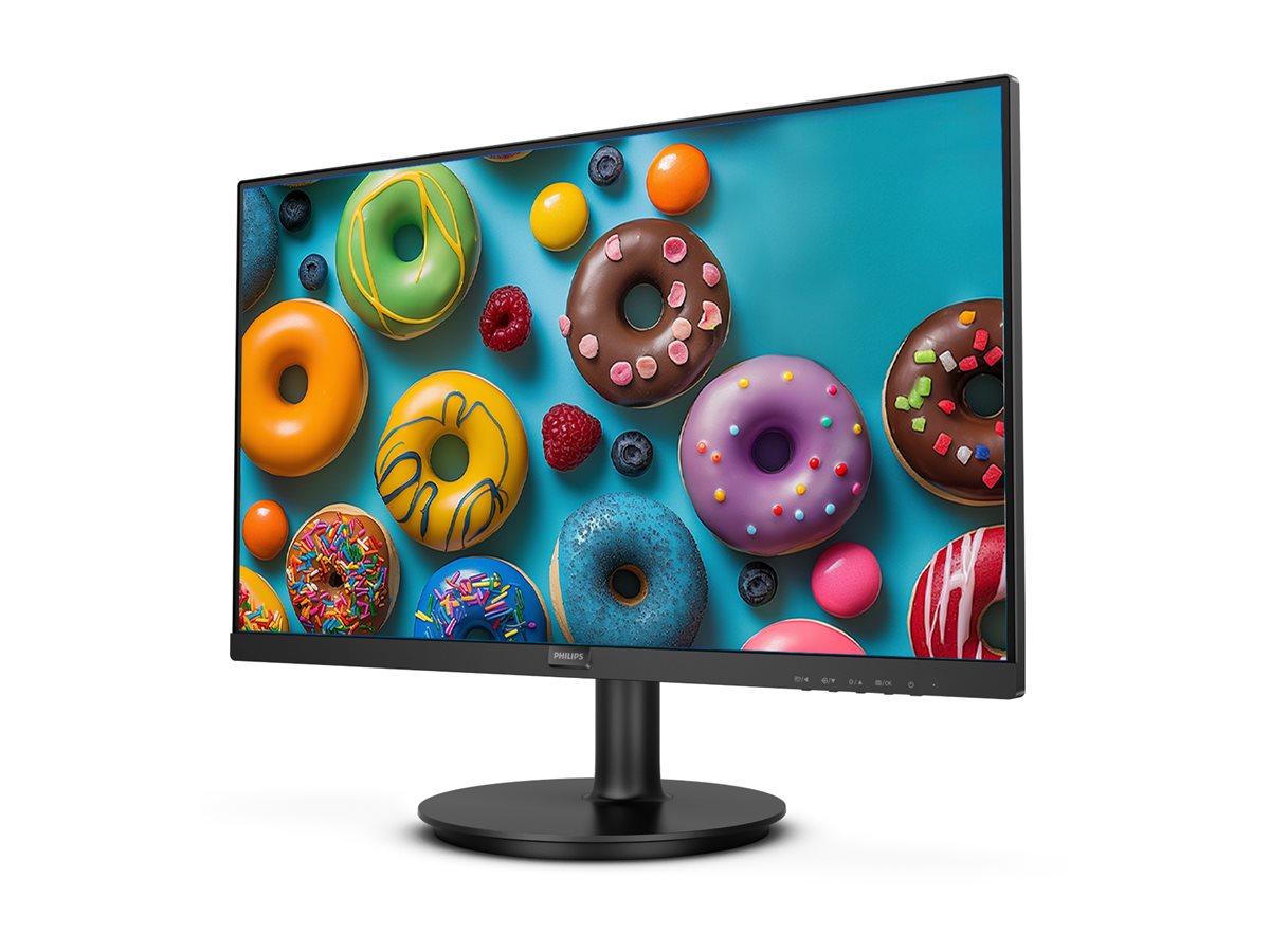 Philips V-line 271V8LBS 27" LED Monitor, Full HD VA Display, 100Hz, 4ms GTG, Adaptive Sync, Wide View 178°, LowBlue Mode, HDMI, Black (4 Year Warranty)