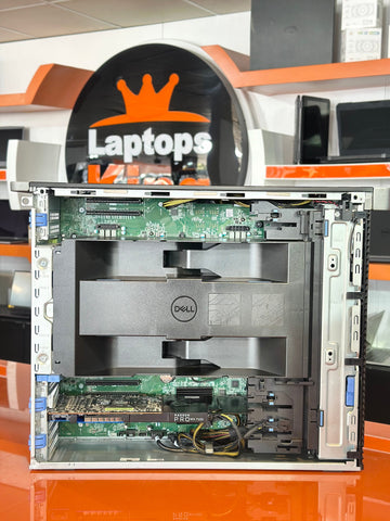 TOWER DELL PRECISION 7920 DUAL CPU XEON NEON GLOD X2 6142 192GB RAM VGA RADEON WX7100 DESKTOP