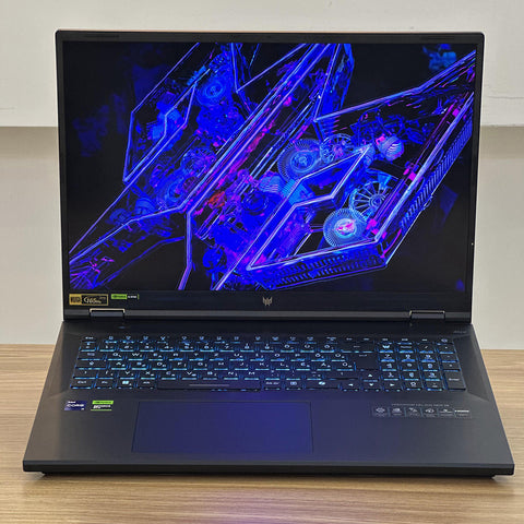 ACER PREDATOR HELIOS NEO 18 PHN18-71-97PP CORE i9-14900HX RTX 4070 8GB 2k 165HZ 18” GAMING LAPTOPS (Brand New)