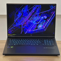 ACER PREDATOR HELIOS NEO 18 PHN18-71-97PP CORE i9-14900HX RTX 4070 8GB 2k 165HZ 18” GAMING LAPTOPS (Brand New)