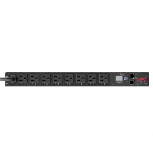 APC AP7900 8-Outlet 120V 15A Rack Power Distribution Unit