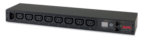 APC AP7820 Metered 8-Outlets 1U Rack-Mountable Power Distribution Unit
