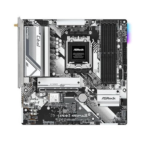 ASRock A620M Pro RS AM5 Ryzen 7000 AMD A620 192GB M-ATX Motherboard