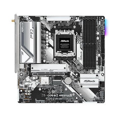 ASRock A620M Pro RS AM5 Ryzen 7000 AMD A620 192GB M-ATX Motherboard