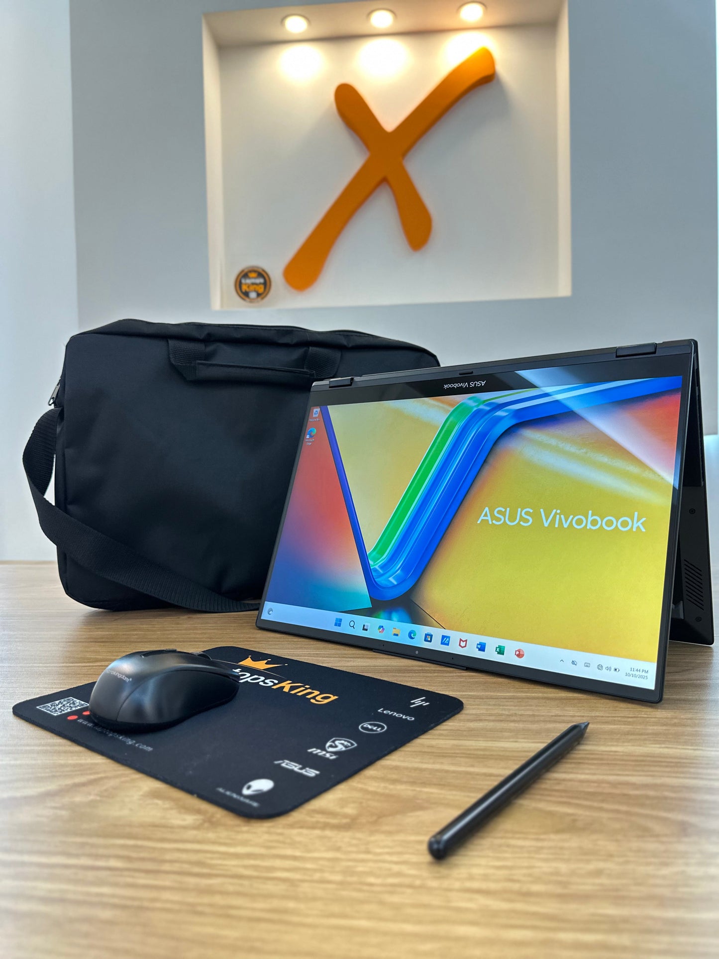 ASUS VIVOBOOK S16 TP3604VA-WS51T CORE i5-1335U 16” IPS FHD+ FLIP-TOUCH CREATOR LAPTOPS ( NEW 1YR WARRANTY)