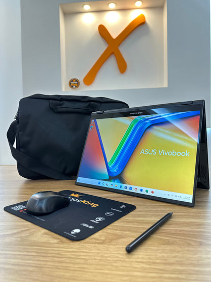 ASUS VIVOBOOK S16 TP3604VA-WS51T CORE i5-1335U 16” IPS FHD+ FLIP-TOUCH CREATOR LAPTOPS ( NEW 1YR WARRANTY)