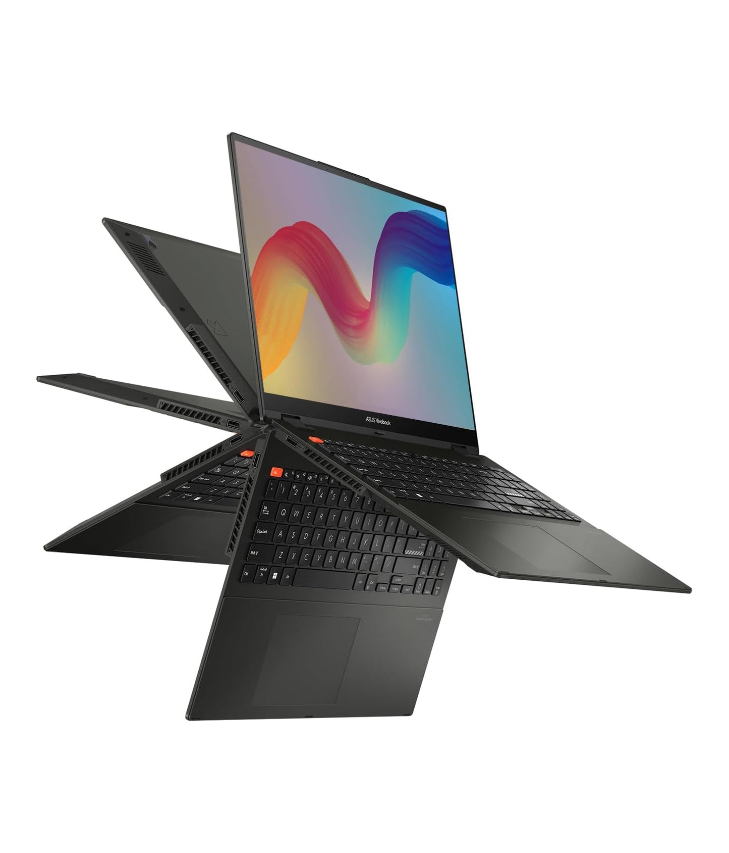 ASUS VIVOBOOK S16 TP3604VA-WS51T CORE i5-1335U 16” IPS FHD+ FLIP-TOUCH CREATOR LAPTOPS ( NEW 1YR WARRANTY)