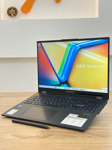 ASUS VIVOBOOK S16 TP3604VA-WS51T CORE i5-1335U 16” IPS FHD+ FLIP-TOUCH CREATOR LAPTOPS ( NEW 1YR WARRANTY)