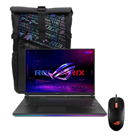 Asus Rog Strix Scar 18 G834JZR-N6056 Core i9-14900hx Rtx 4080 240hz 18" 2k+ Gaming Laptops (Brand New)
