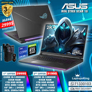 Asus Rog Strix Scar 18 G834JZR-N6056 Core i9-14900hx Rtx 4080 240hz 18" 2k+ Gaming Laptops (Brand New)