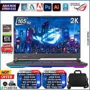 Asus Rog Strix G15 G513QR-MB98Q Ryzen 9 5900hx Rtx 3070 2k 165hz RGB Gaming Laptops (New OB)