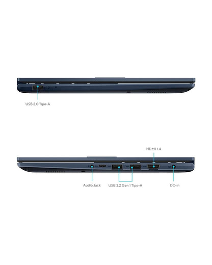 ASUS VIVOBOOK 14 X1404VA-I712512 CORE i7-1355U 14” FHD CREATOR LAPTOPS (BRAND NEW 1YR WARRANTY)