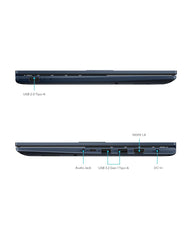 ASUS VIVOBOOK 14 X1404VA-I712512 CORE i7-1355U 14” FHD CREATOR LAPTOPS (BRAND NEW 1YR WARRANTY)