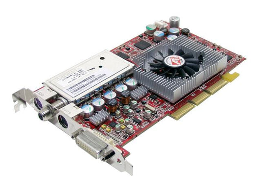 ATI Technologies 100-713100 ATI Radeon 9800PRO 128Mb DDR 256-Bit AGP 8x 2048x1536 Video Graphic Adapter