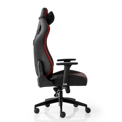 Xdrive Akdeniz XD-AKD-K/S Red/Black Leather Chair (Brand New)
